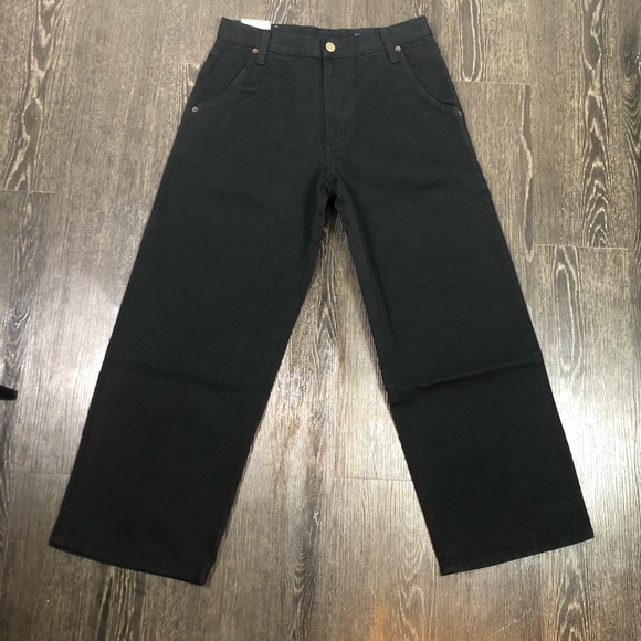 Vintage Solo Semore High Waisted Cropped Jeans - Picture 4 of 11